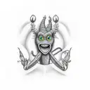 gumby tattoo design idea