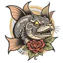 catfish tattoo design tattoo design idea