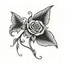 cousin tattoos small tattoo design idea