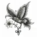 cousin tattoos small tattoo design idea