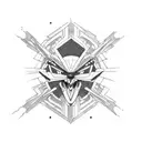 evangelion tattoo design idea