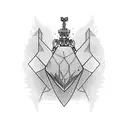 evangelion tattoo design idea