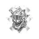 evangelion tattoo design idea