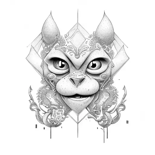 coco casper tattoo design idea