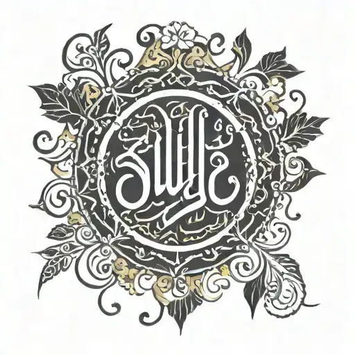 dua in Punjabi writing going tattoo design idea