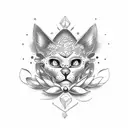 coco casper tattoo design idea