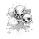 coco casper tattoo design idea