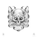 coco casper tattoo design idea