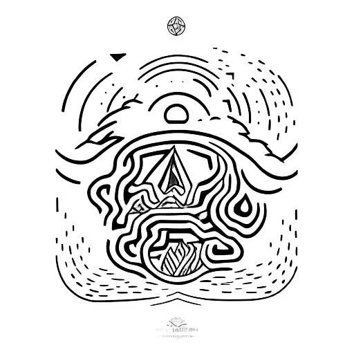 Tyler childers red rocks amphitheater tattoo design idea