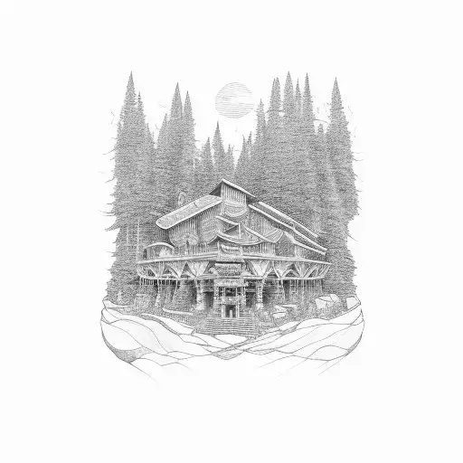 Tyler childers red rocks amphitheater tattoo design idea