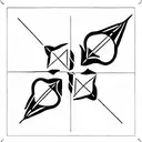 gemini tattoo design idea