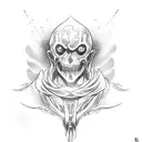 Asas da Liberdade de Shingeki no Kyojin tattoo design idea