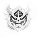 Asas da Liberdade de Shingeki no Kyojin tattoo design idea