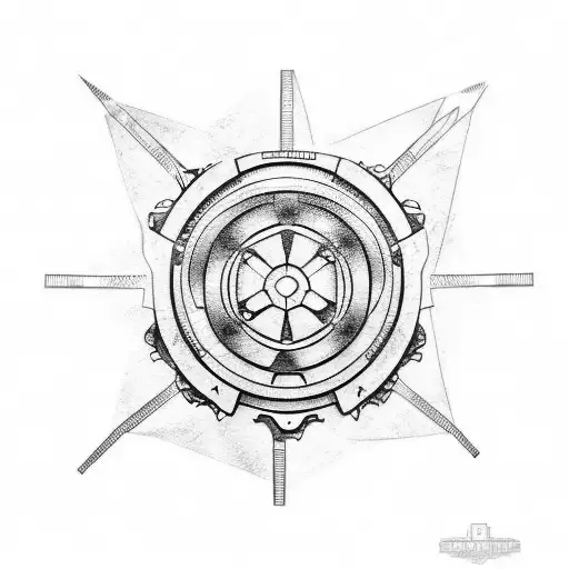 Direct Shift Gearbox tattoo design idea