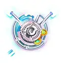 Direct Shift Gearbox tattoo design idea