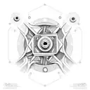 Direct Shift Gearbox tattoo design idea