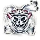 scary tattoo design idea