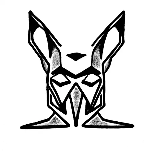 alakazam tattoo design idea