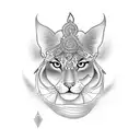 krishna tattoo design idea