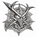 Time Wizzard from the anime Yu-Gi-Oh tattoo design idea