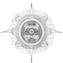 alex grey tattoo design idea