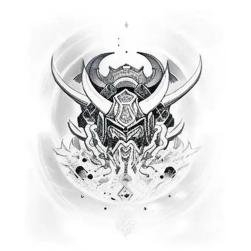 Destiny 2 Oryx Taken King Sleeve With guardians beneath oryx tattoo design idea