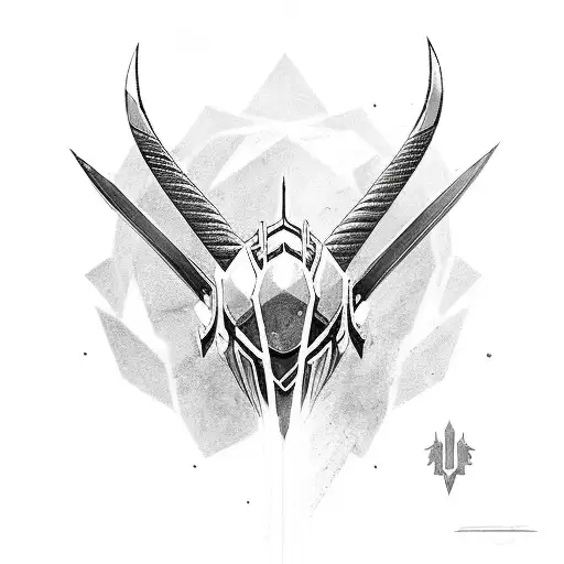Destiny 2 The Taken King Oryx Sleeve tattoo design idea