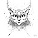 something to do with the name sarah tattoo design idea