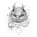 something to do with the name sarah tattoo design idea