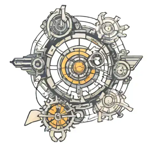 Portal 2 Valve tattoo design idea