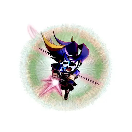 Dark Magician blader and fenix tattoo design idea