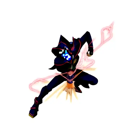 Dark Magician blader tattoo design idea