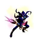 Dark Magician blader tattoo design idea