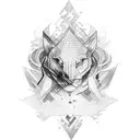 luca tattoo design idea