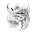 luca tattoo design idea