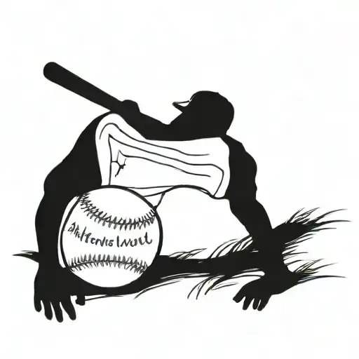 baseball, outdoors, love, heartbreak,   American flag arm sleeve tattoo design idea