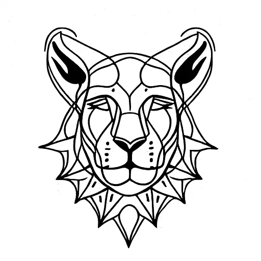 rise and rise again until lambs become lions tattoo design idea