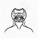 Padmé Amidala tattoo design idea