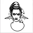 Padmé Amidala tattoo design idea