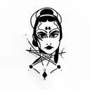 Padmé Amidala tattoo design idea