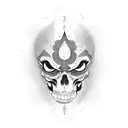 alas con ojo tattoo design idea