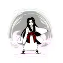 Hashirama tattoo design idea