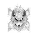 Hashirama tattoo design idea