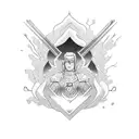 Hashirama tattoo design idea