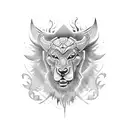 Roman numerals tattoo design idea