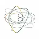 rainbow, number 8 tattoo design idea