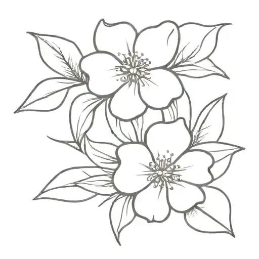 sweet williams tattoo design idea