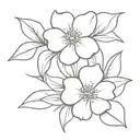 sweet williams tattoo design idea