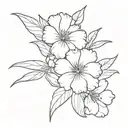 sweet williams tattoo design idea
