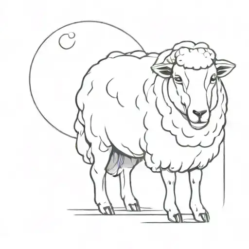 Sheep in Wolfs Clothing tattoo design idea